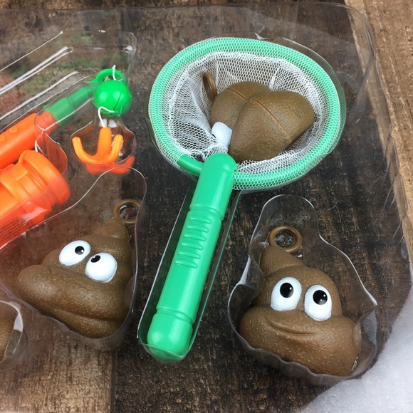 Fishing Game Cognitive Fishing For Poop Puzzle Toy - Picture 7 of 10